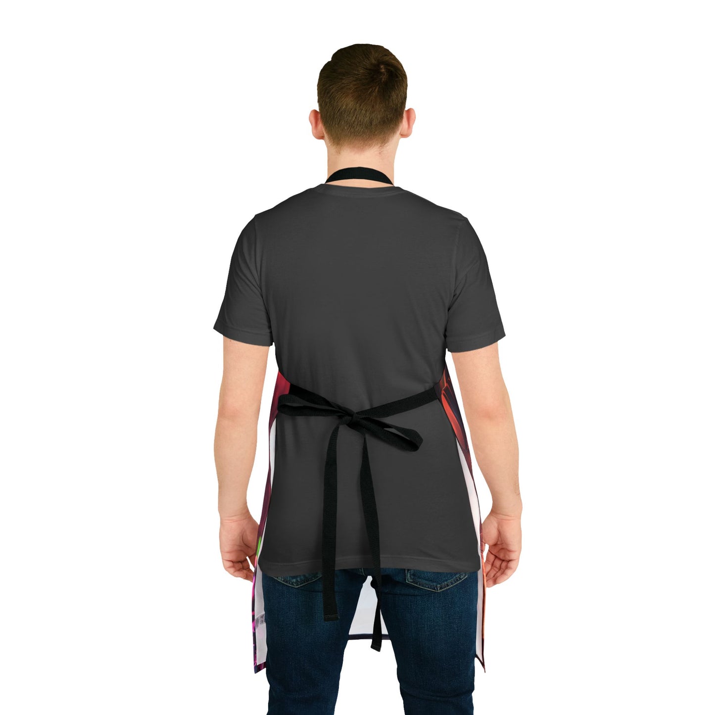 Neon Cat DJ Apron
