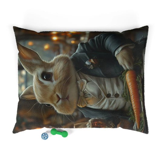 Whimsical Rabbit-Themed Pet Bed for Cozy Comfort - Petsonality Store