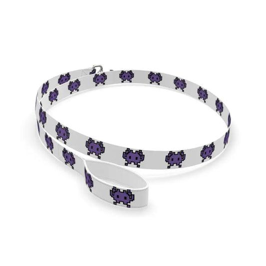 Space Invaders Retro Dog Lead - Petsonality Store