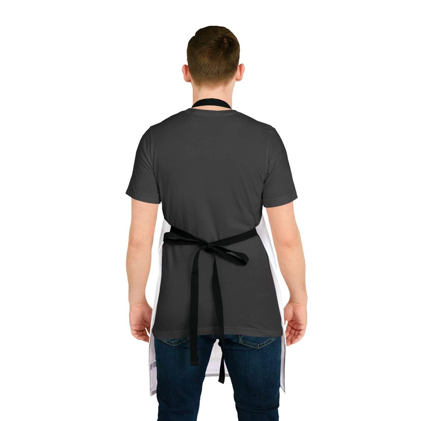 Maine Coon Yoga Cat Apron