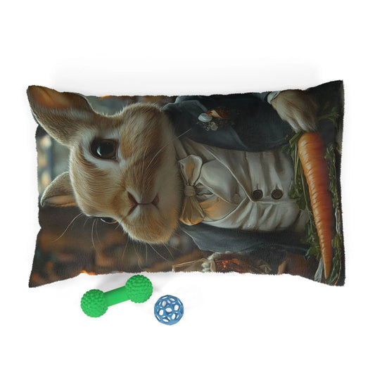 Whimsical Rabbit-Themed Pet Bed for Cozy Comfort - Petsonality Store