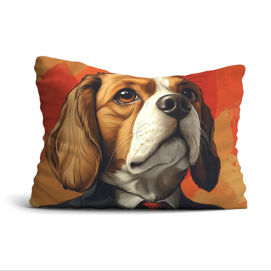 Boss Beagle Dog Bed - Petsonality Store
