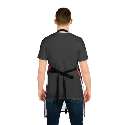 Neon Cat DJ Apron